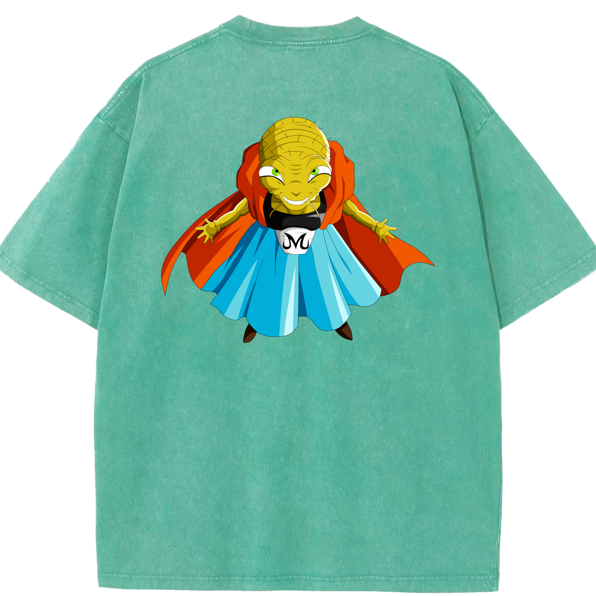 （画像用） ドラゴンボール DRAGON BALL 綿100% ヴィンテージ風 半袖Tシャツ（背面プリント）